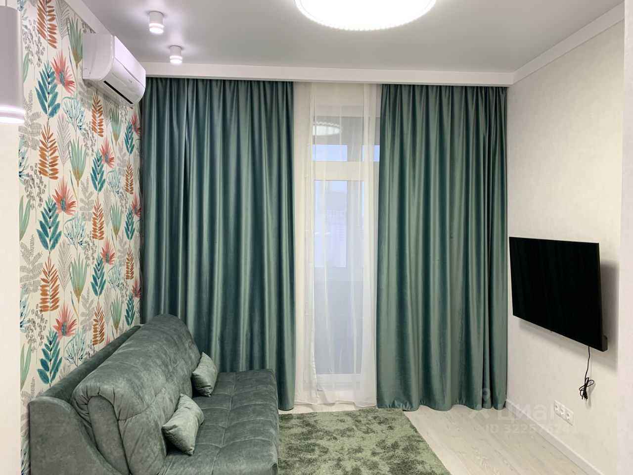 2-комнатная квартира, 36 м²