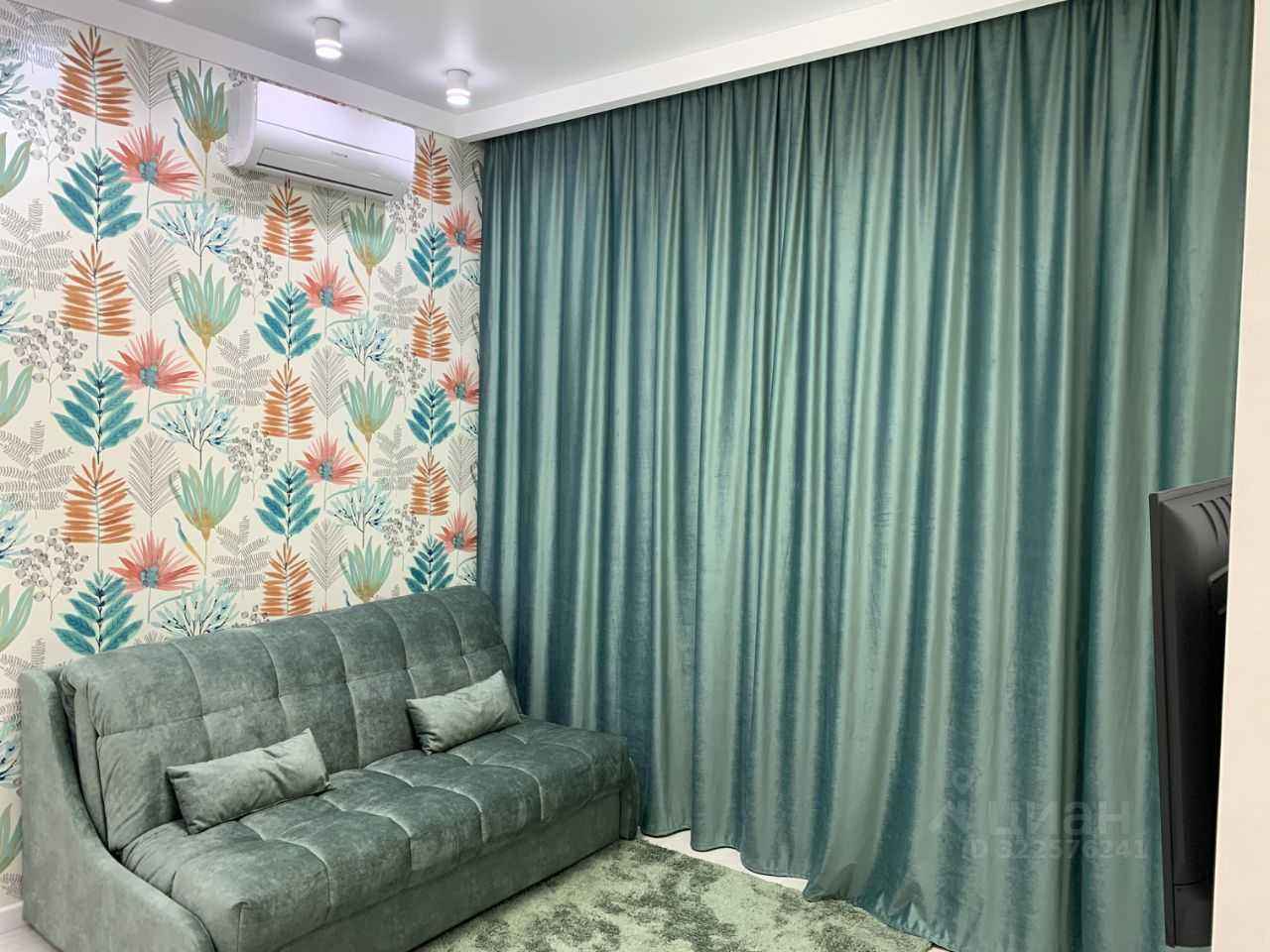 2-комнатная квартира, 36 м² — фотография 2