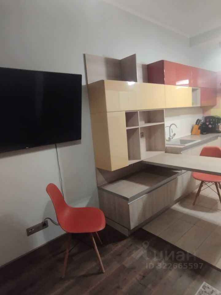 1-комнатная квартира, 36,7 м² — фотография 2