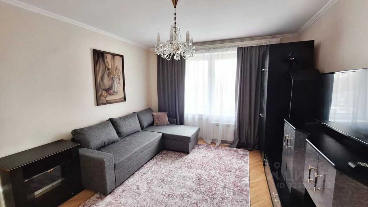2-комнатная квартира, 45 м² — фотография 3
