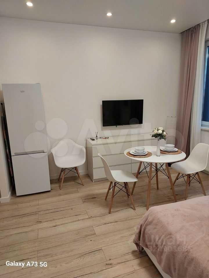 1-комнатная квартира, 28 м² — фотография 3
