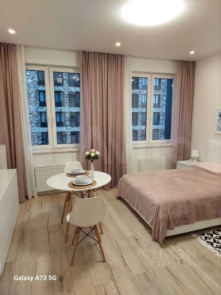 1-комнатная квартира, 28 м²