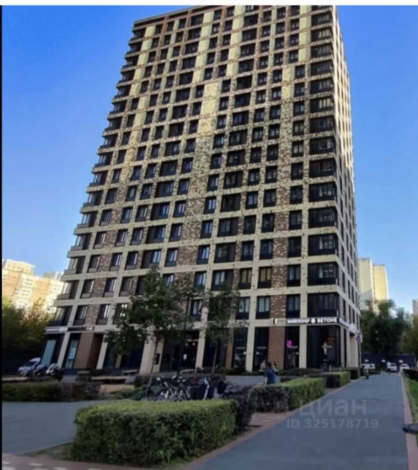 1-комнатная квартира, 28 м² — фотография 2