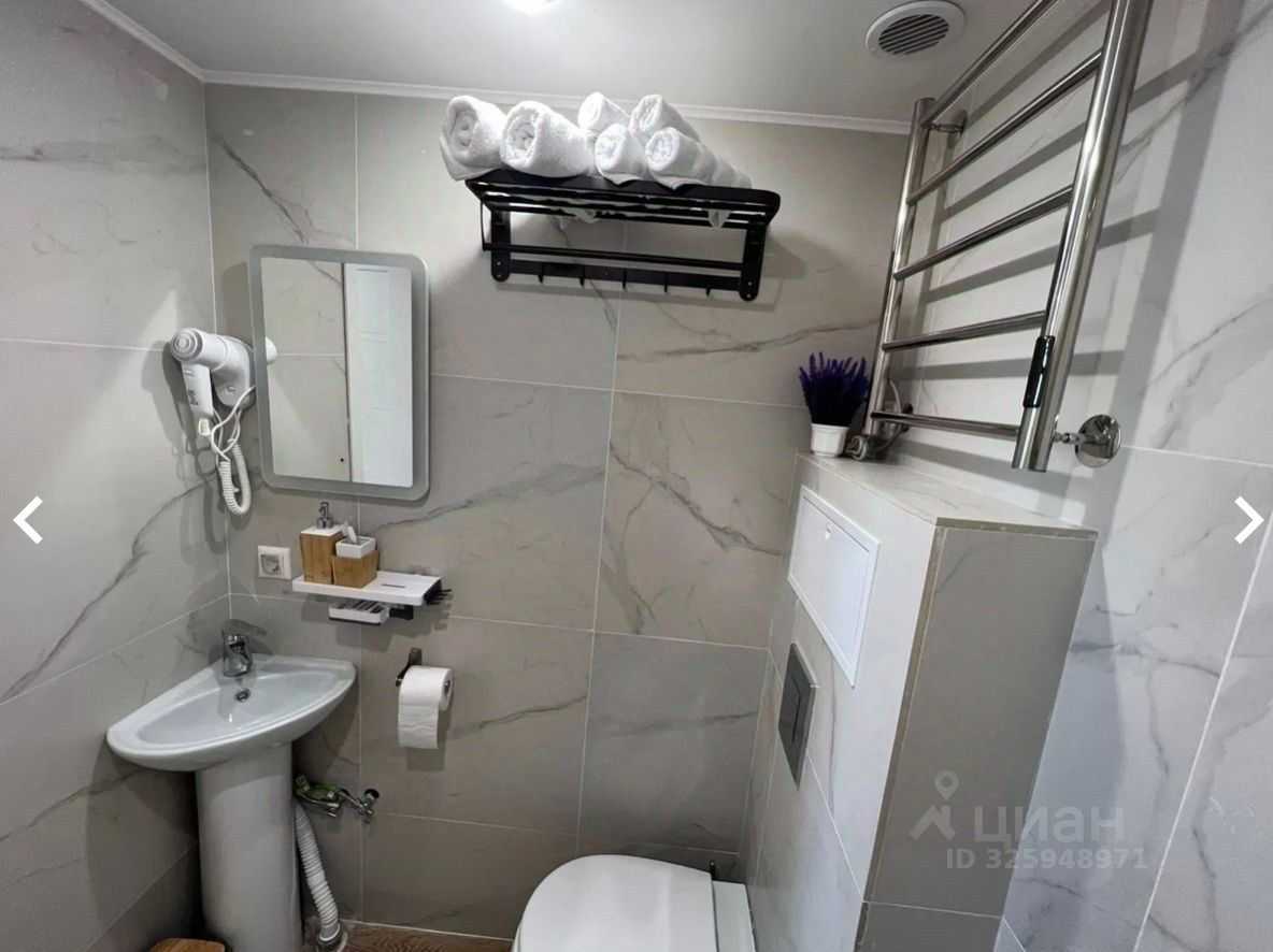 1-комнатная квартира, 30 м² — фотография 3