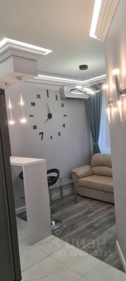 1-комнатная квартира, 28 м²