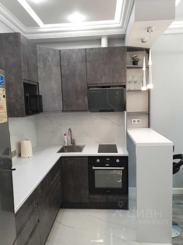 1-комнатная квартира, 28 м² — фотография 2