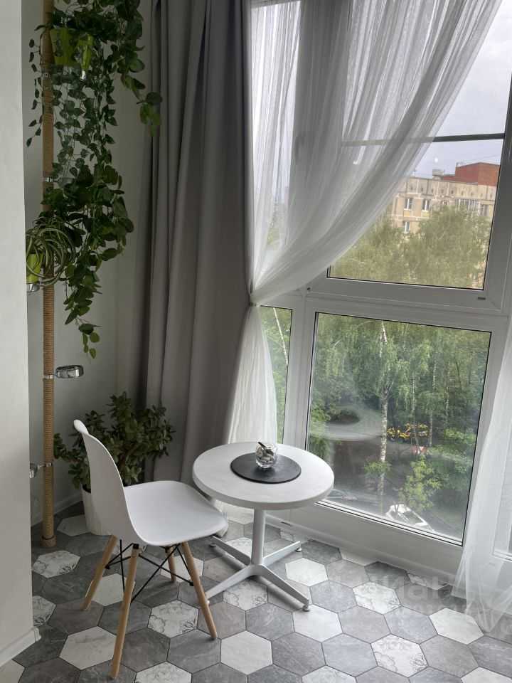 1-комнатная квартира, 45,4 м²