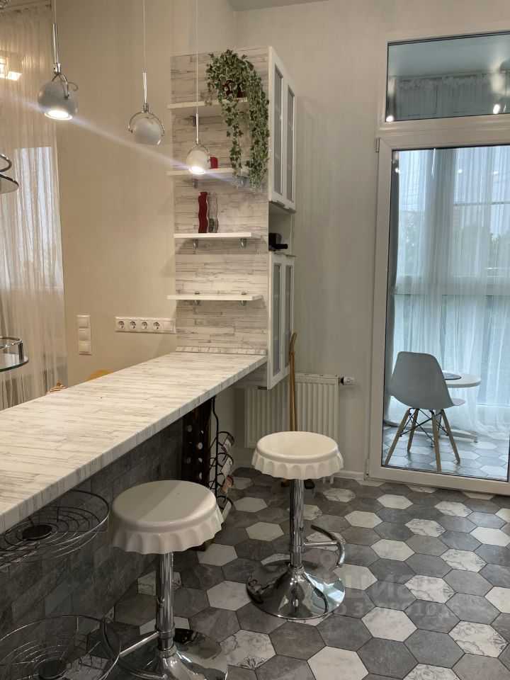 1-комнатная квартира, 45,4 м² — фотография 3