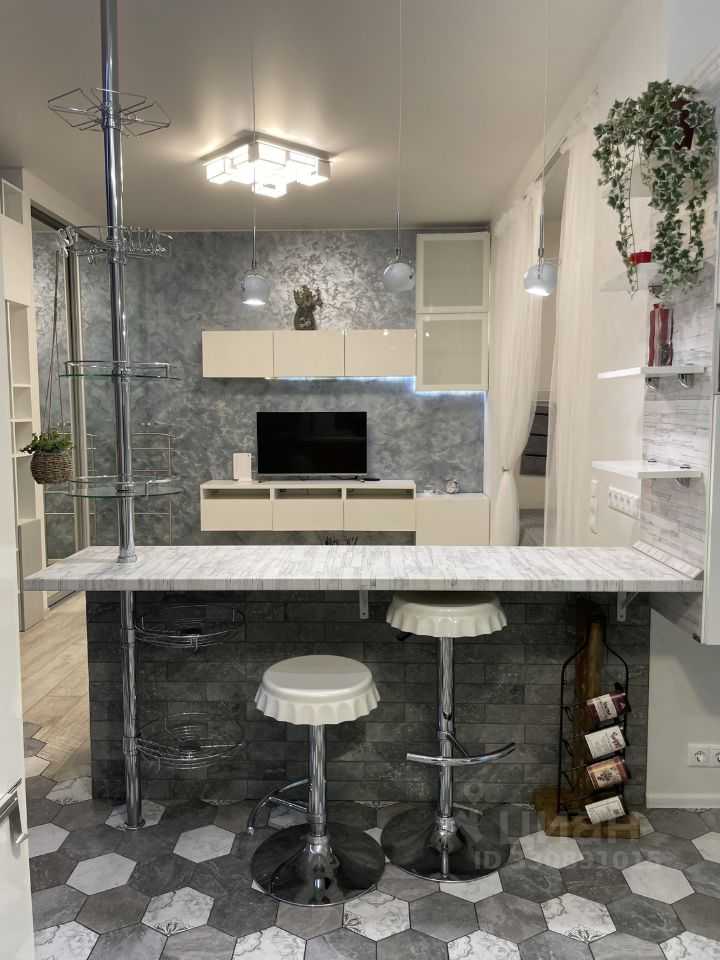 1-комнатная квартира, 45,4 м² — фотография 2