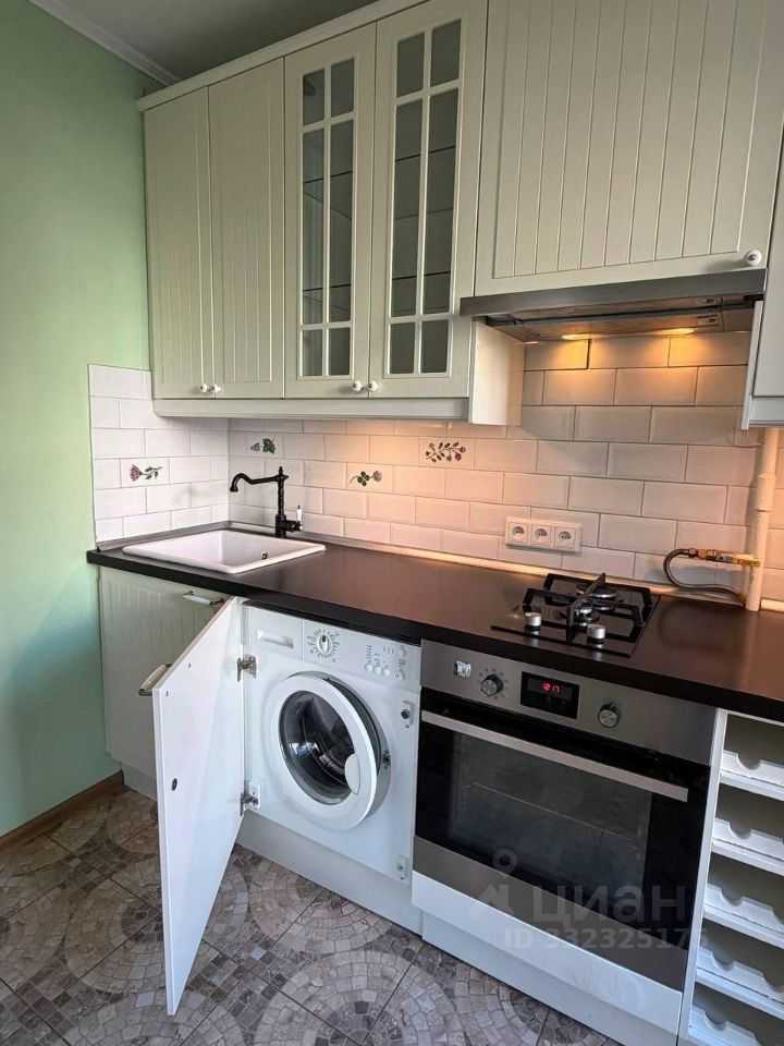 2-комнатная квартира, 37 м² — фотография 3