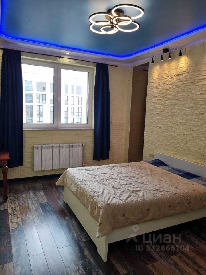 1-комнатная квартира, 47 м²