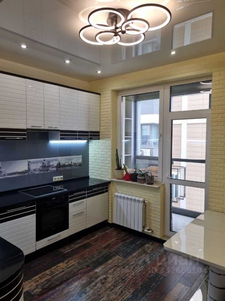 1-комнатная квартира, 47 м² — фотография 2