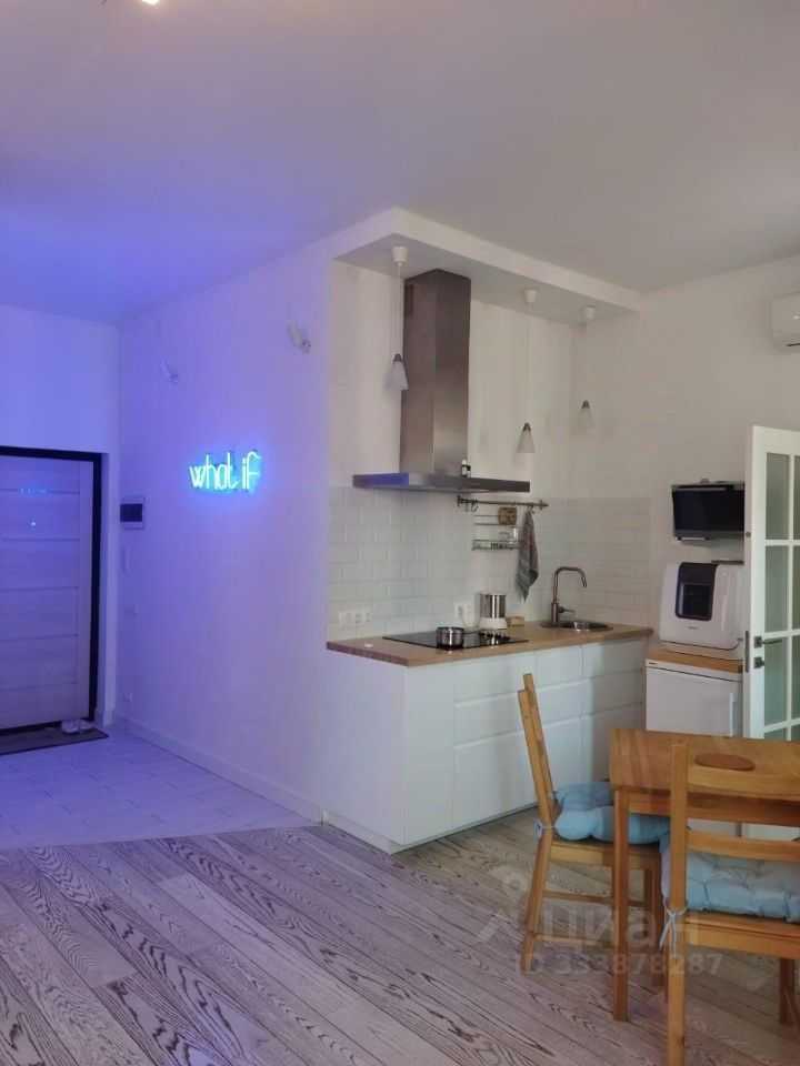 1-комнатная квартира, 29 м²