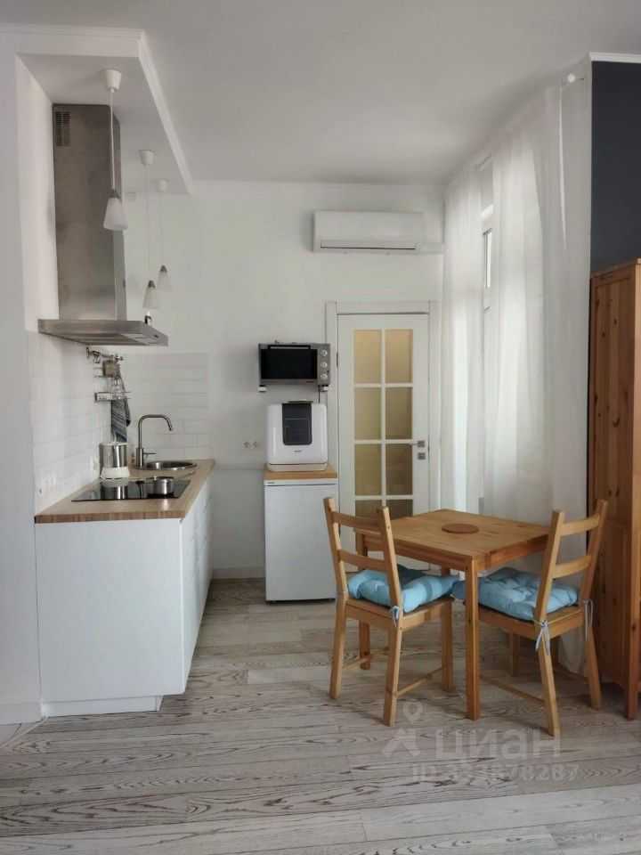 1-комнатная квартира, 29 м² — фотография 2