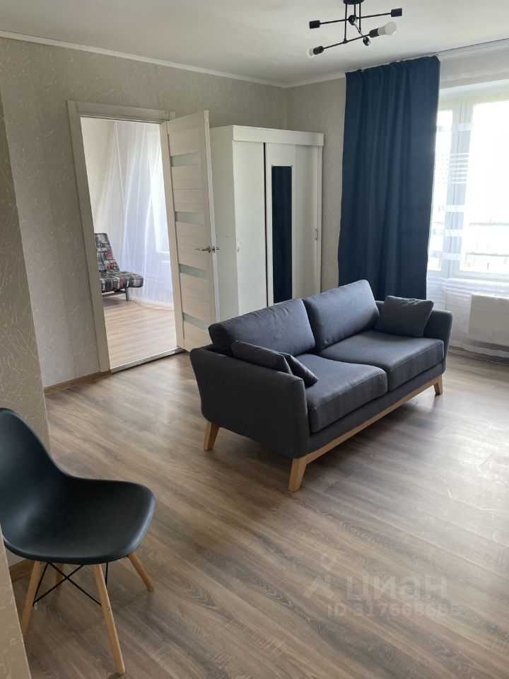 3-комнатная квартира, 50,6 м² — фотография 2