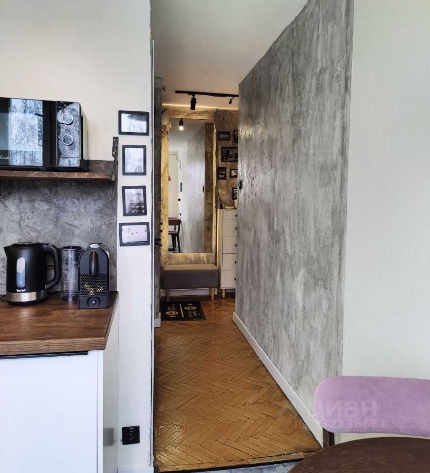 3-комнатная квартира, 60 м² — фотография 3