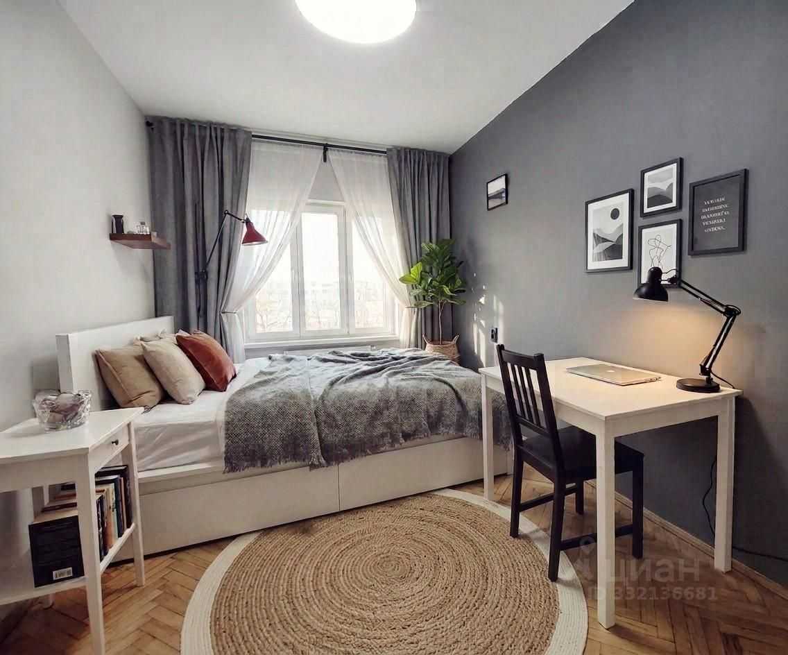 3-комнатная квартира, 60 м²