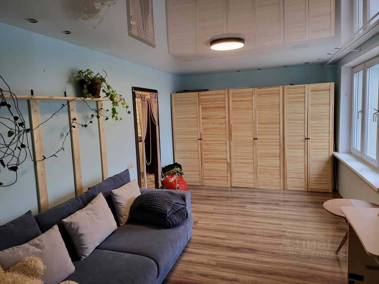 3-комнатная квартира, 63,6 м² — фотография 3