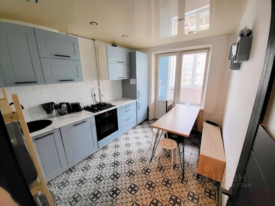 3-комнатная квартира, 63,6 м²