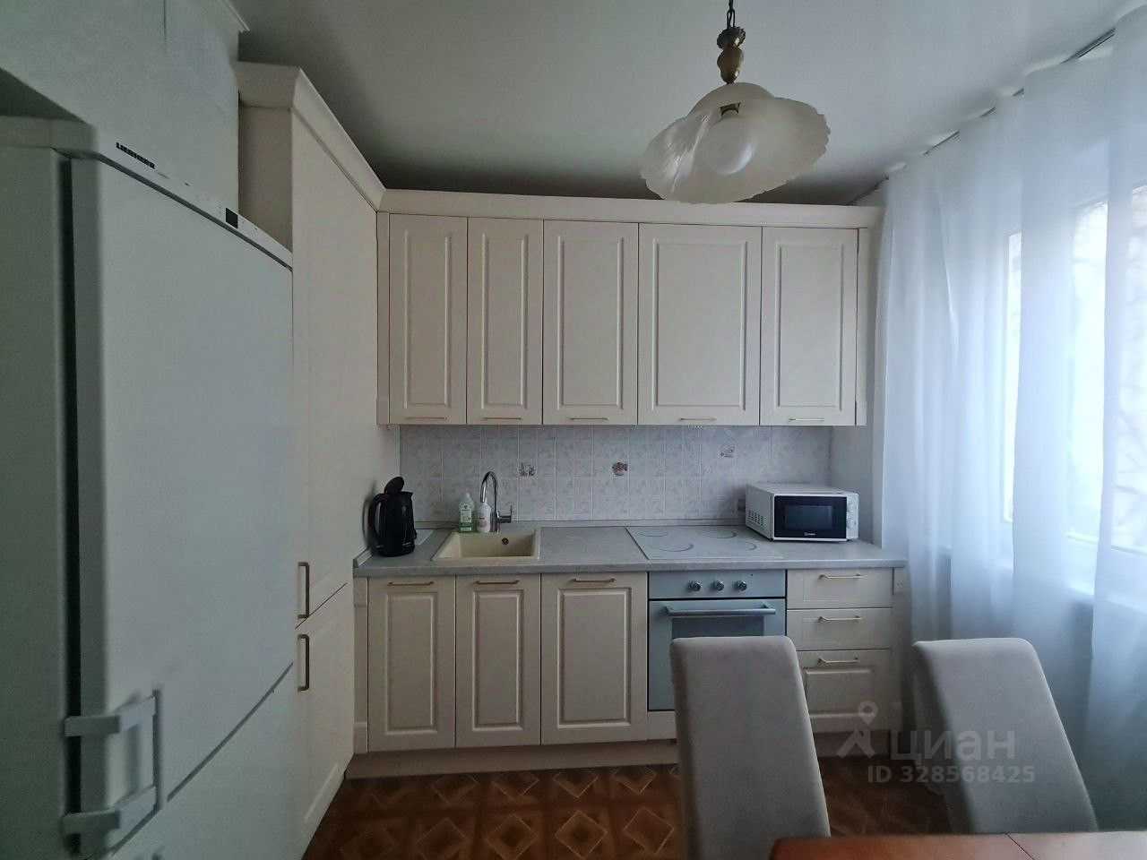 2-комнатная квартира, 52 м²