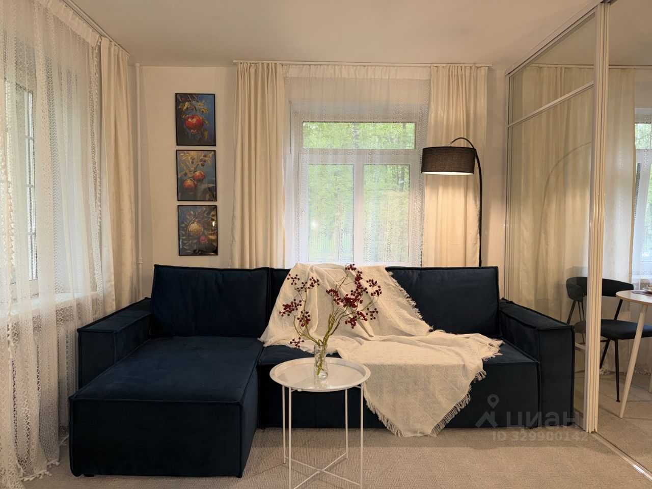 1-комнатная квартира, 31 м² — фотография 2
