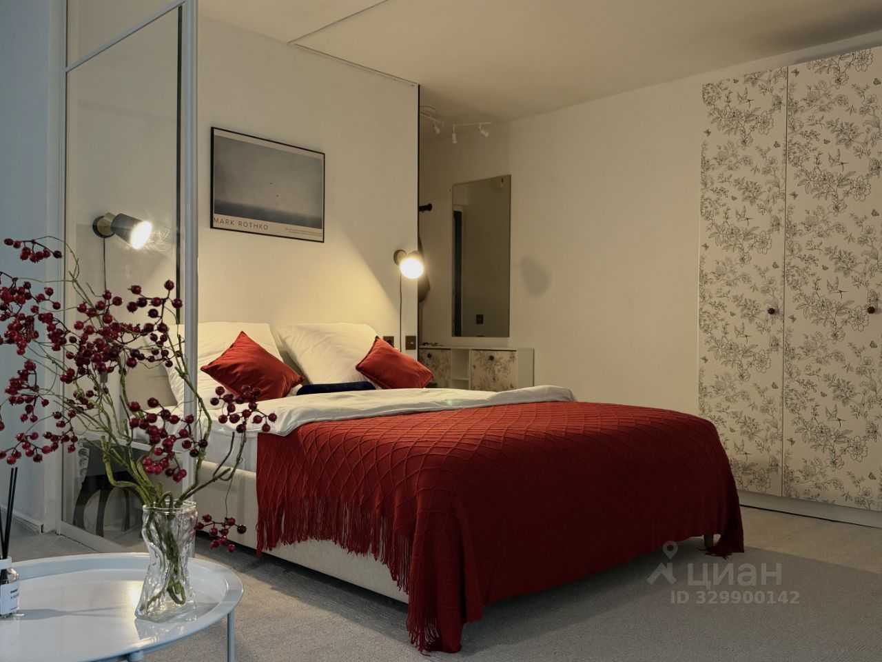 1-комнатная квартира, 31 м²