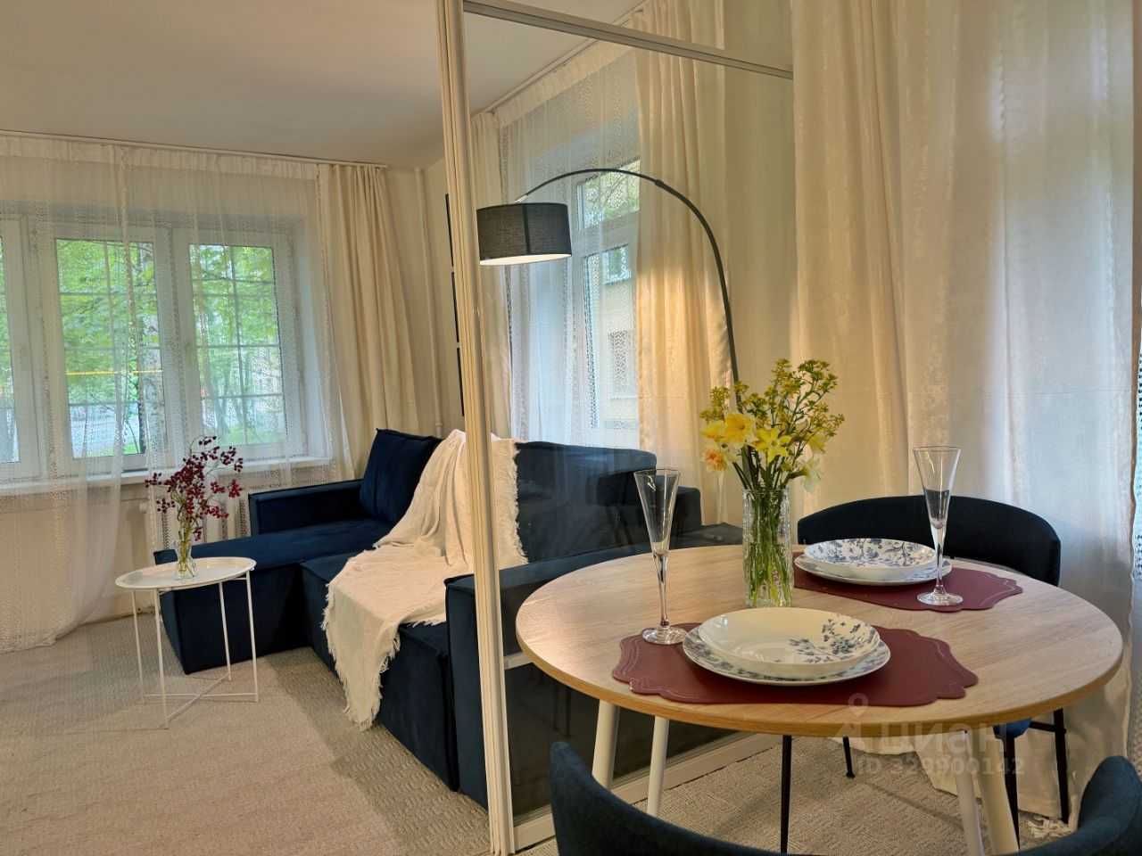 1-комнатная квартира, 31 м² — фотография 3