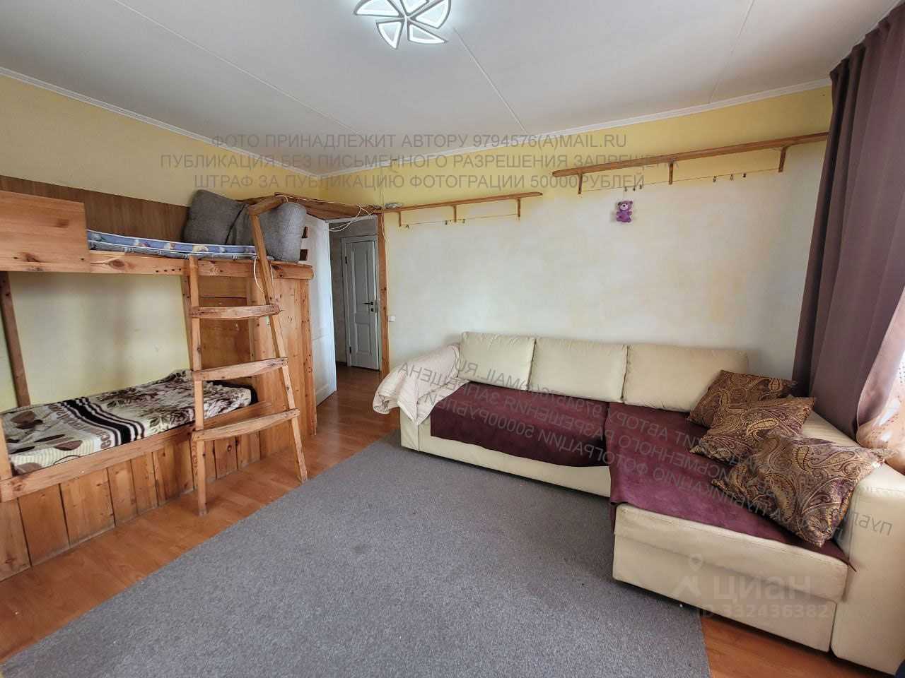 3-комнатная квартира, 88 м² — фотография 2