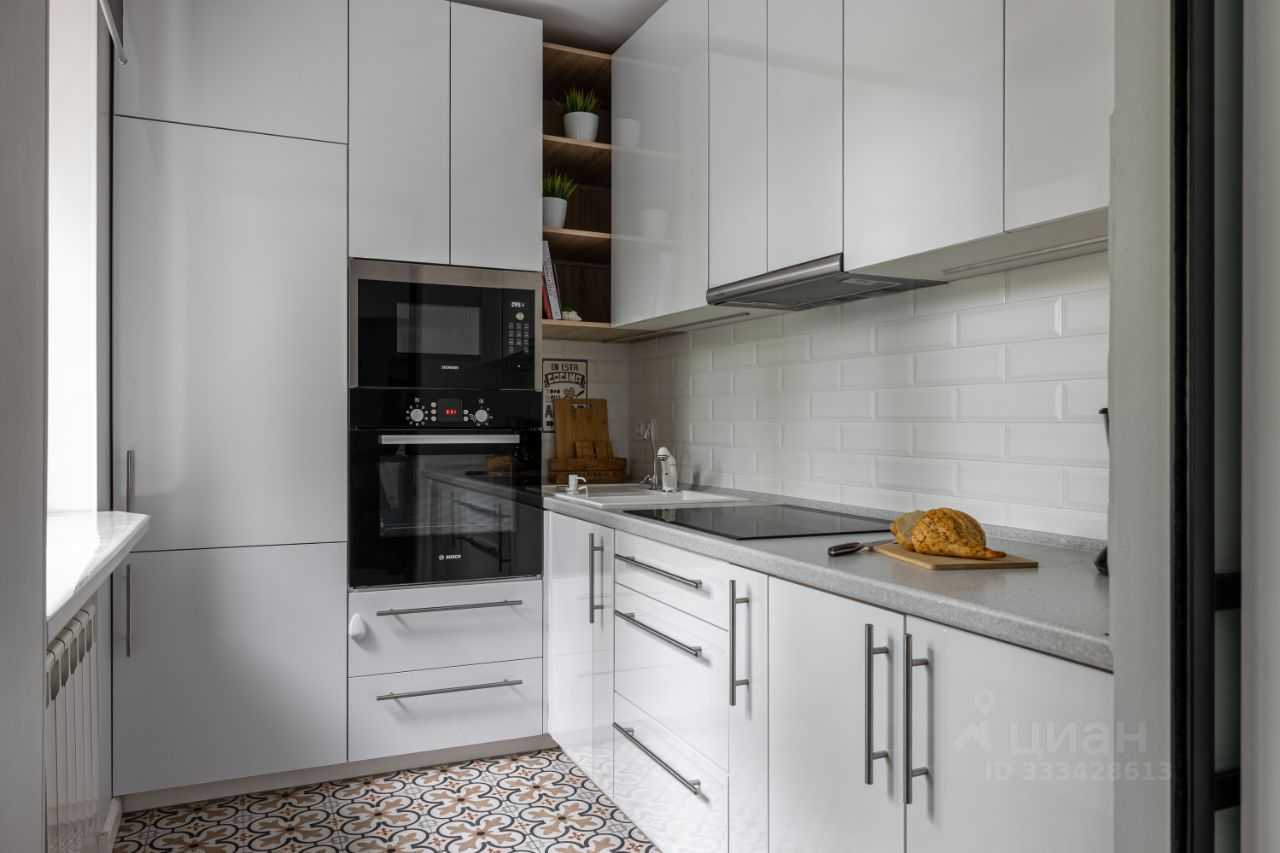1-комнатная квартира, 32 м² — фотография 3