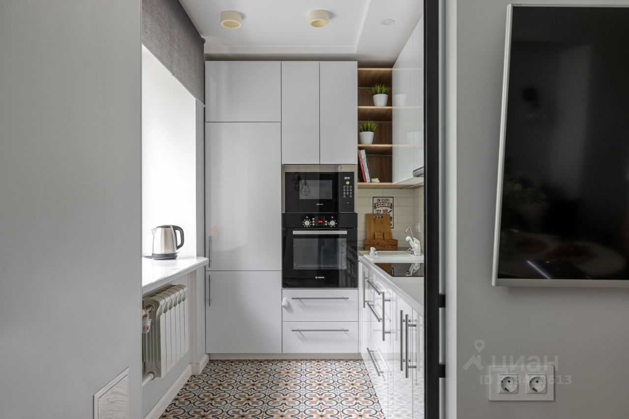 1-комнатная квартира, 32 м² — фотография 2