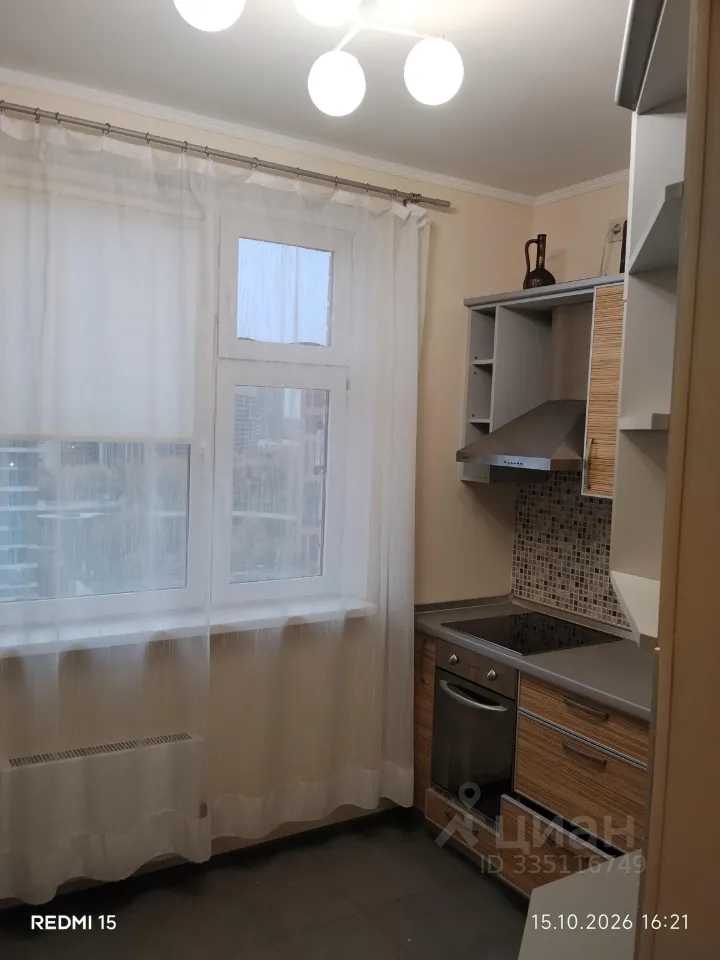 1-комнатная квартира, 37,9 м² — фотография 3