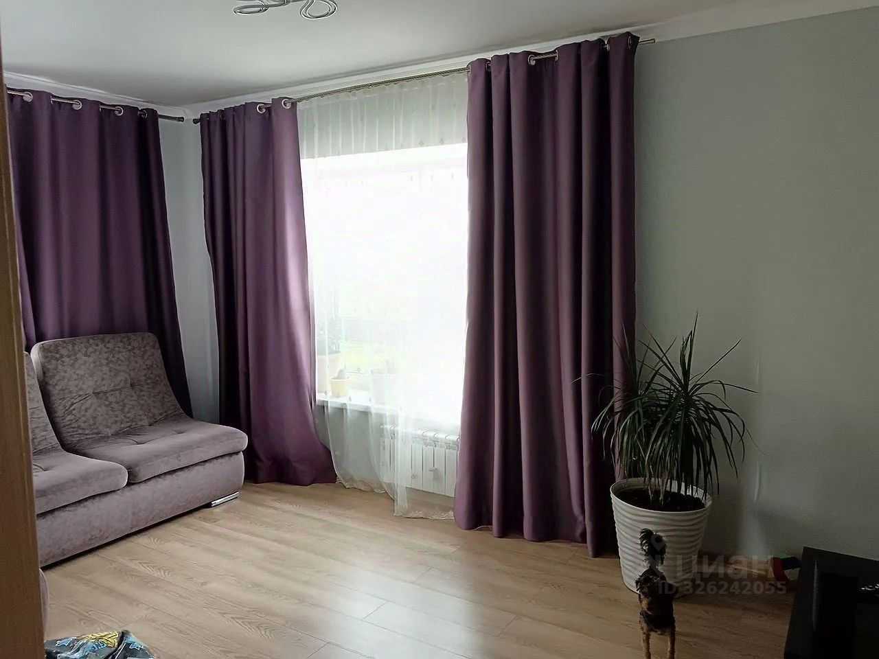 3-комнатная квартира, 77,7 м² — фотография 2