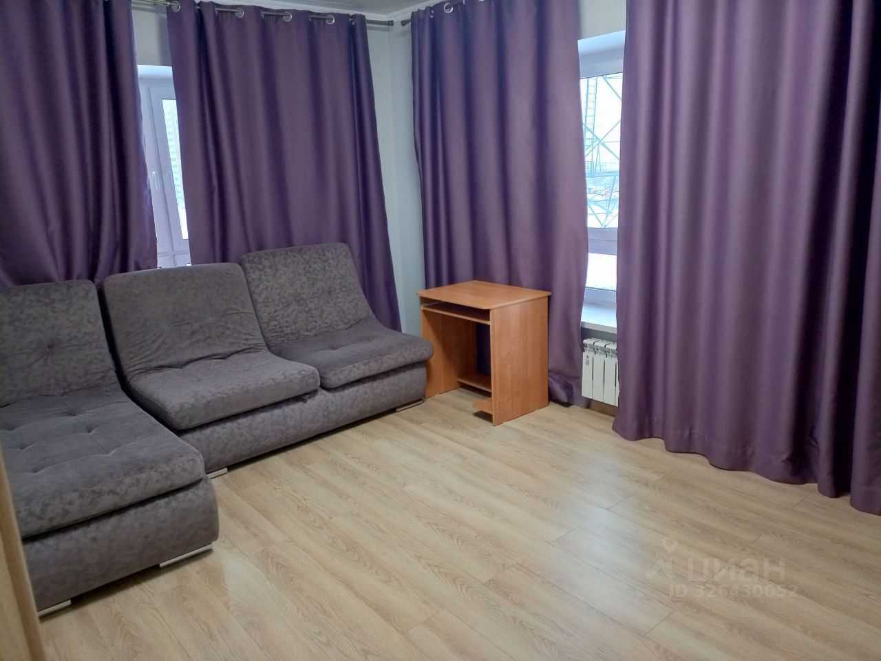 3-комнатная квартира, 77 м²