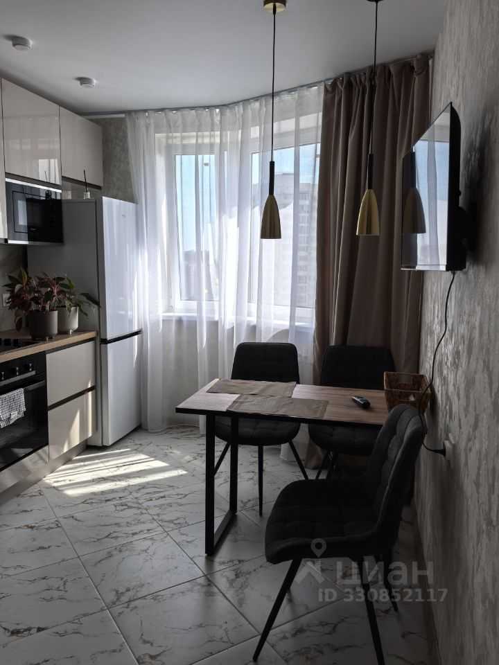 1-комнатная квартира, 37,4 м² — фотография 2