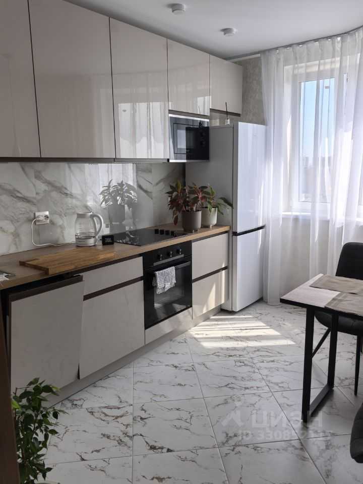 1-комнатная квартира, 37,4 м²
