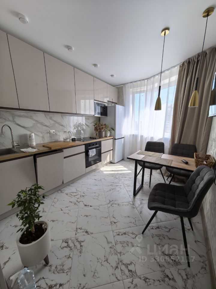 1-комнатная квартира, 37,4 м² — фотография 3