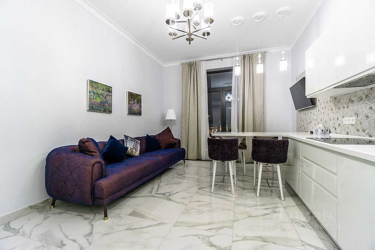 2-комнатная квартира, 78 м² — фотография 2