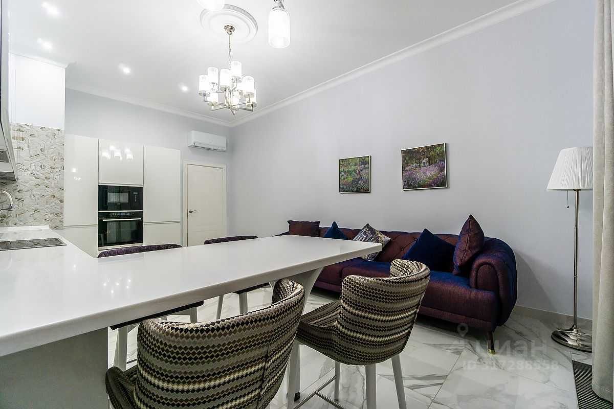 2-комнатная квартира, 78 м² — фотография 3