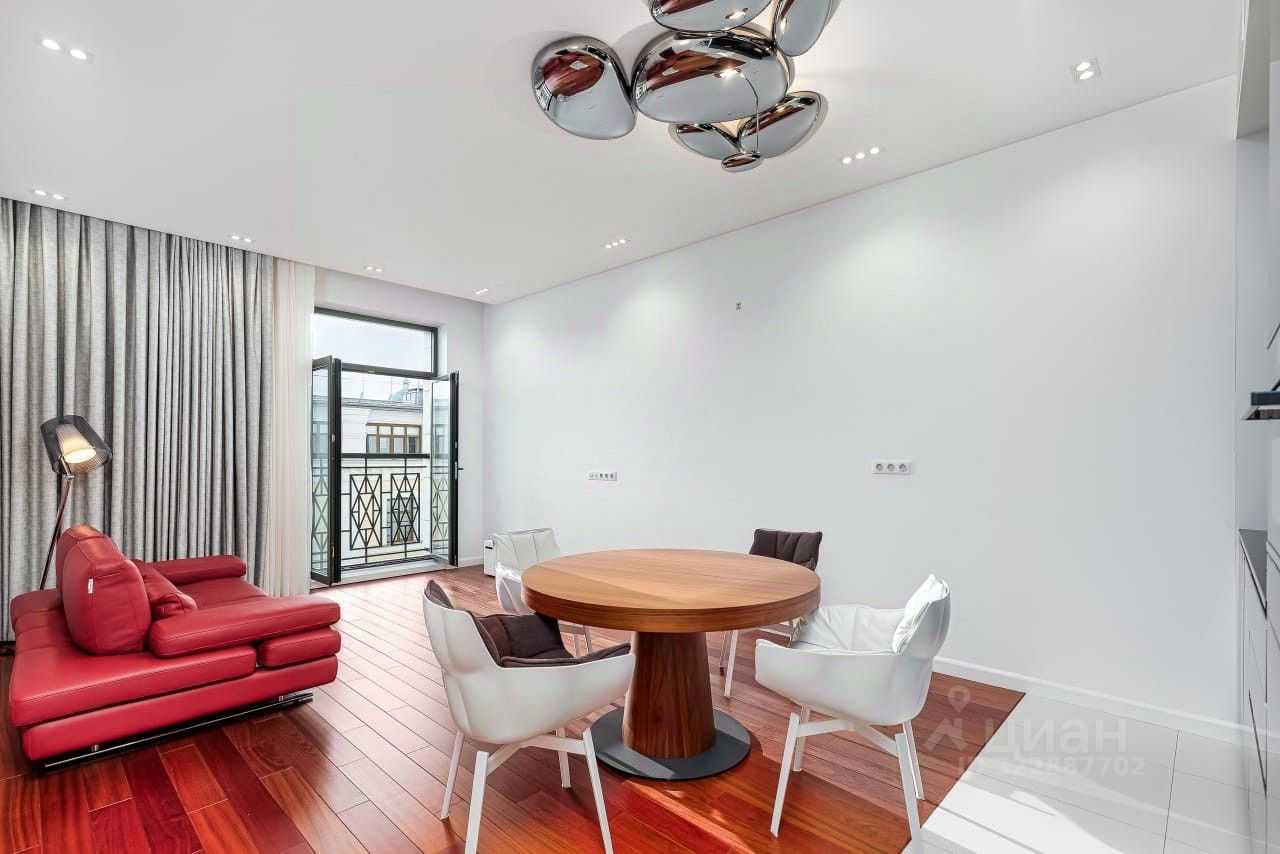 2-комнатная квартира, 77 м²