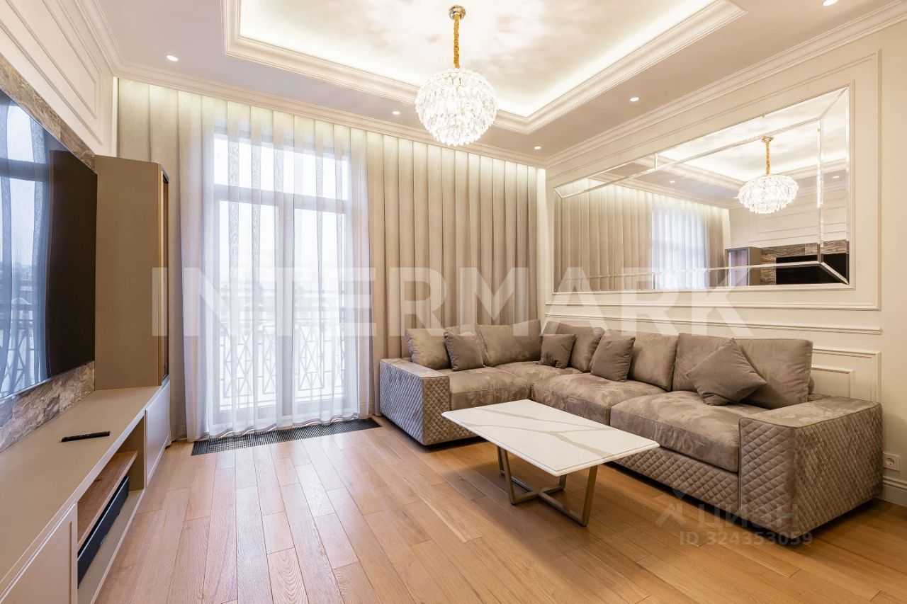3-комнатная квартира, 110 м²