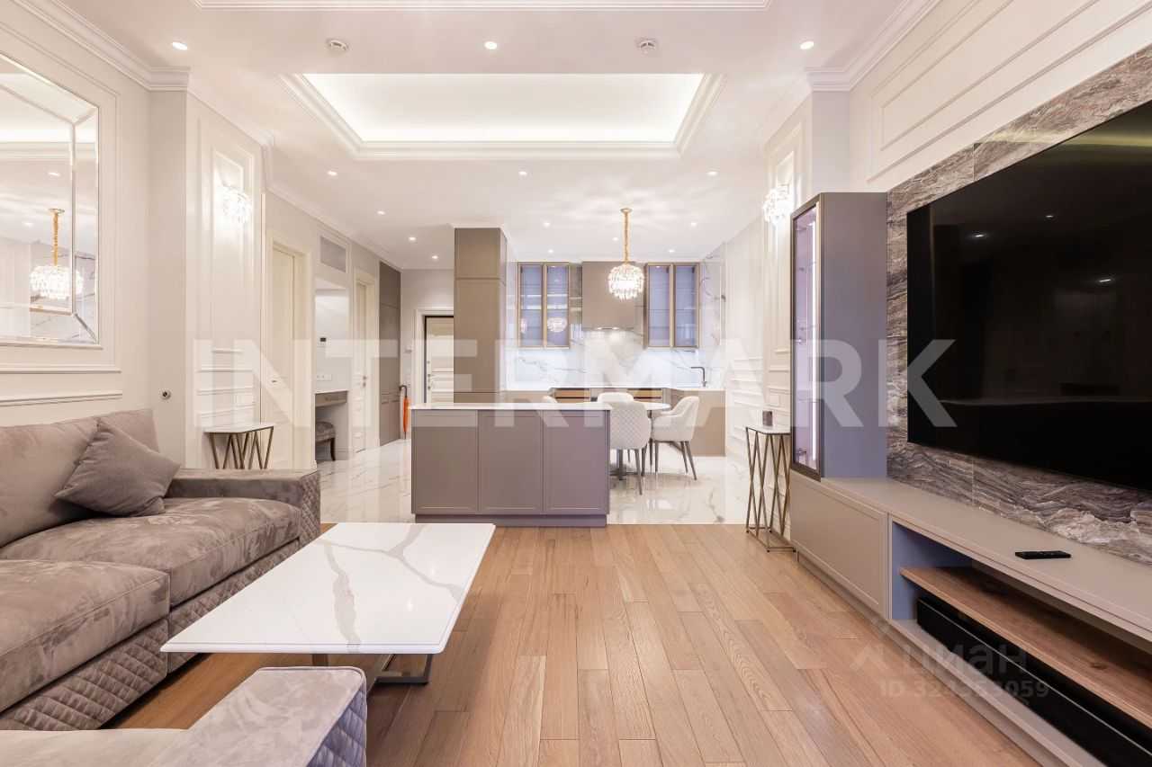 3-комнатная квартира, 110 м² — фотография 2