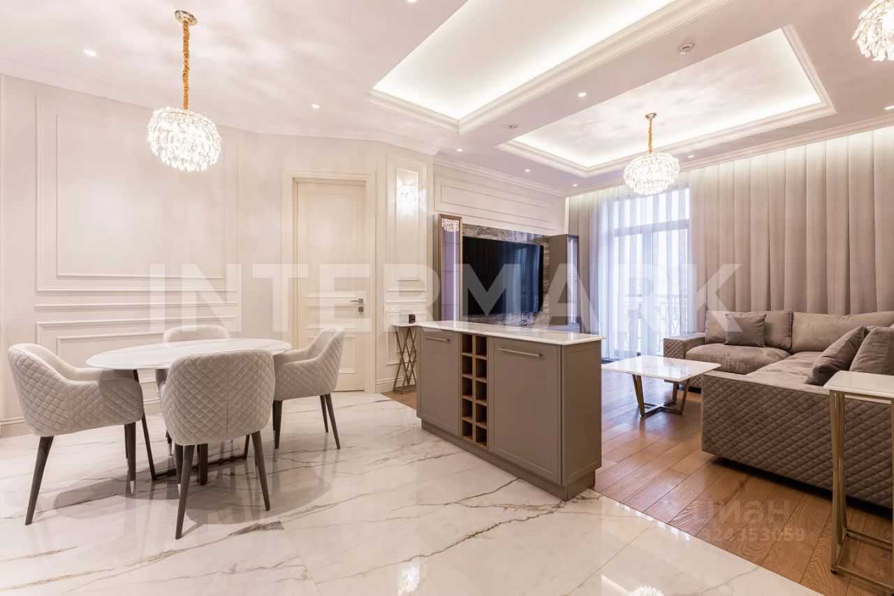 3-комнатная квартира, 110 м² — фотография 3