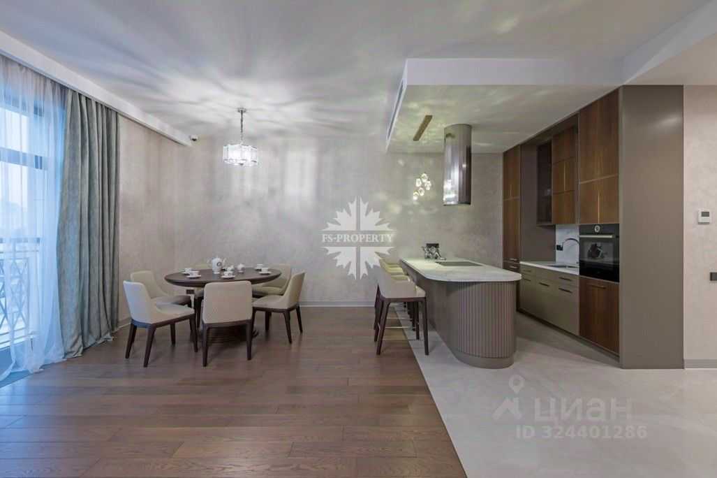 1-комнатная квартира, 75 м² — фотография 3