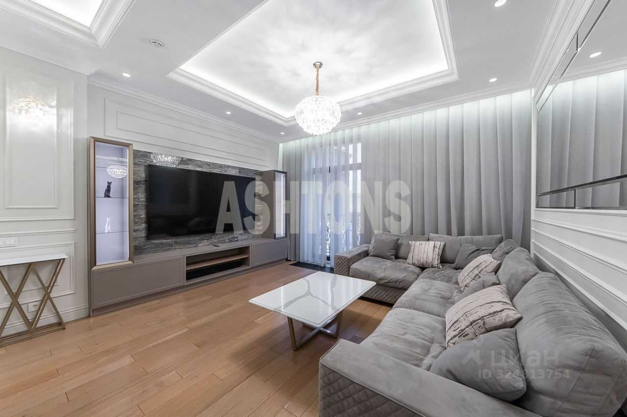 3-комнатная квартира, 107 м²