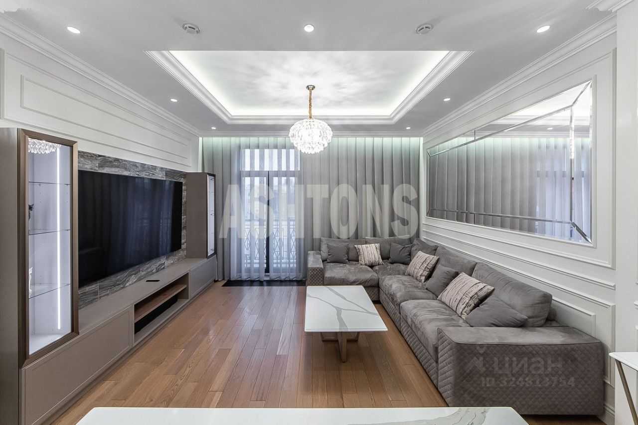 3-комнатная квартира, 107 м² — фотография 2