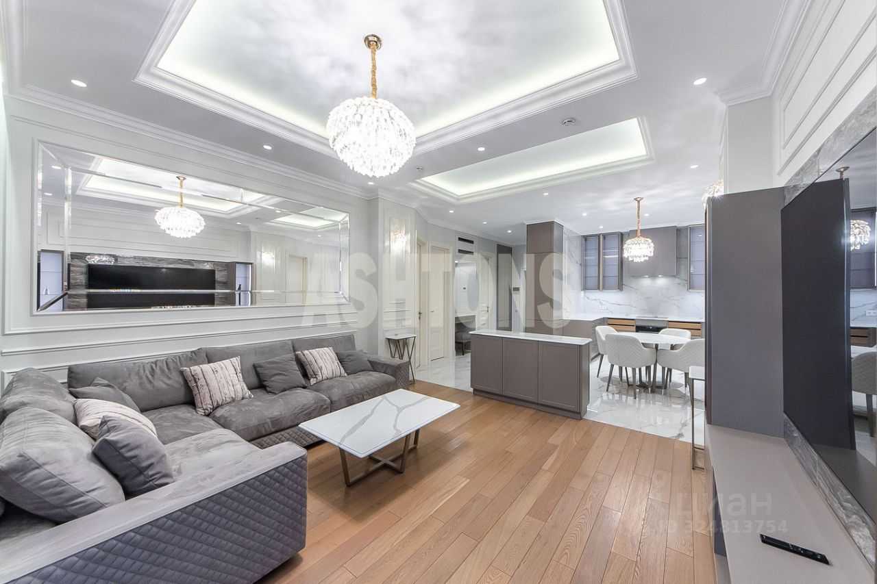 3-комнатная квартира, 107 м² — фотография 3
