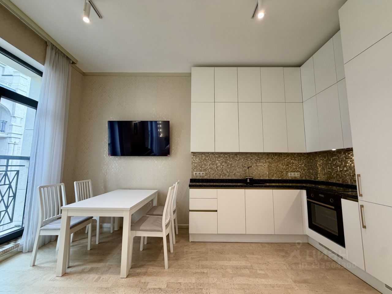 1-комнатная квартира, 44 м² — фотография 2