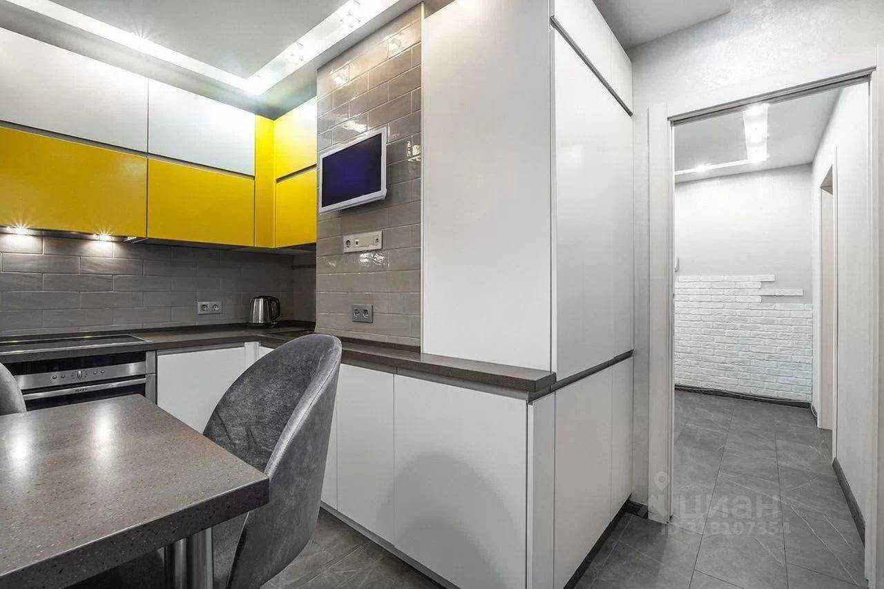 1-комнатная квартира, 37,5 м² — фотография 2