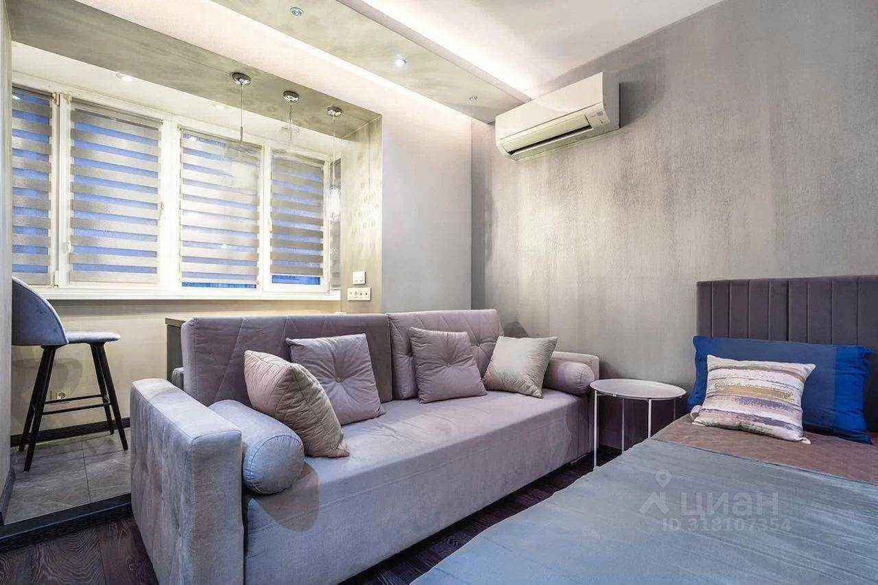 1-комнатная квартира, 37,5 м²