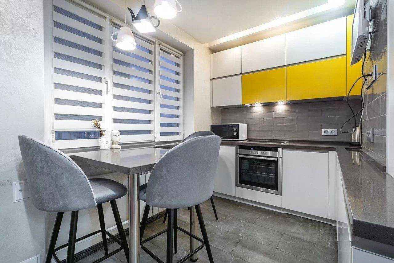 1-комнатная квартира, 37,5 м² — фотография 3